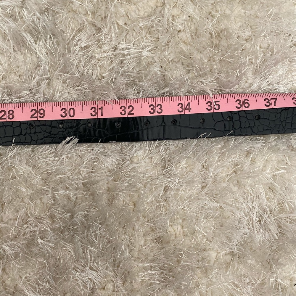 π¦3/$30 Black Infinity Belt - Picture 2 of 3
